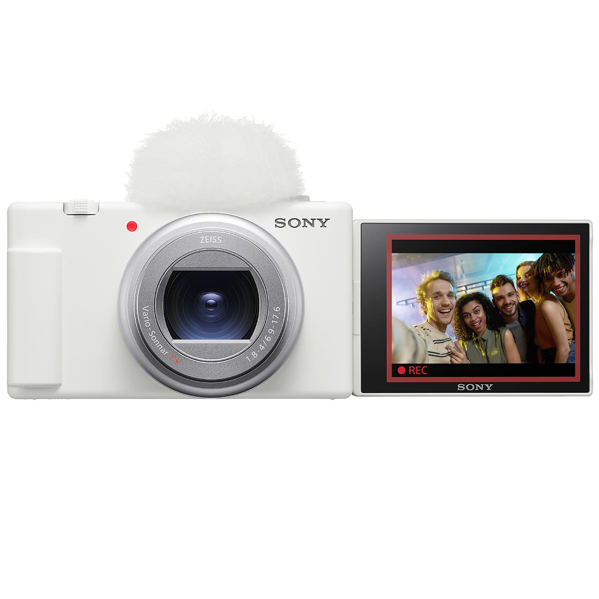 Sony ZV-1 II Vlog Camera (White)