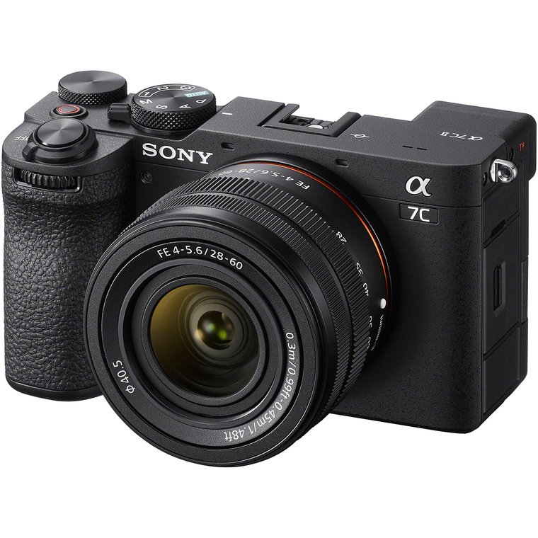 Sony Alpha a7C II Mirrorless Digital Camera Body (Black)