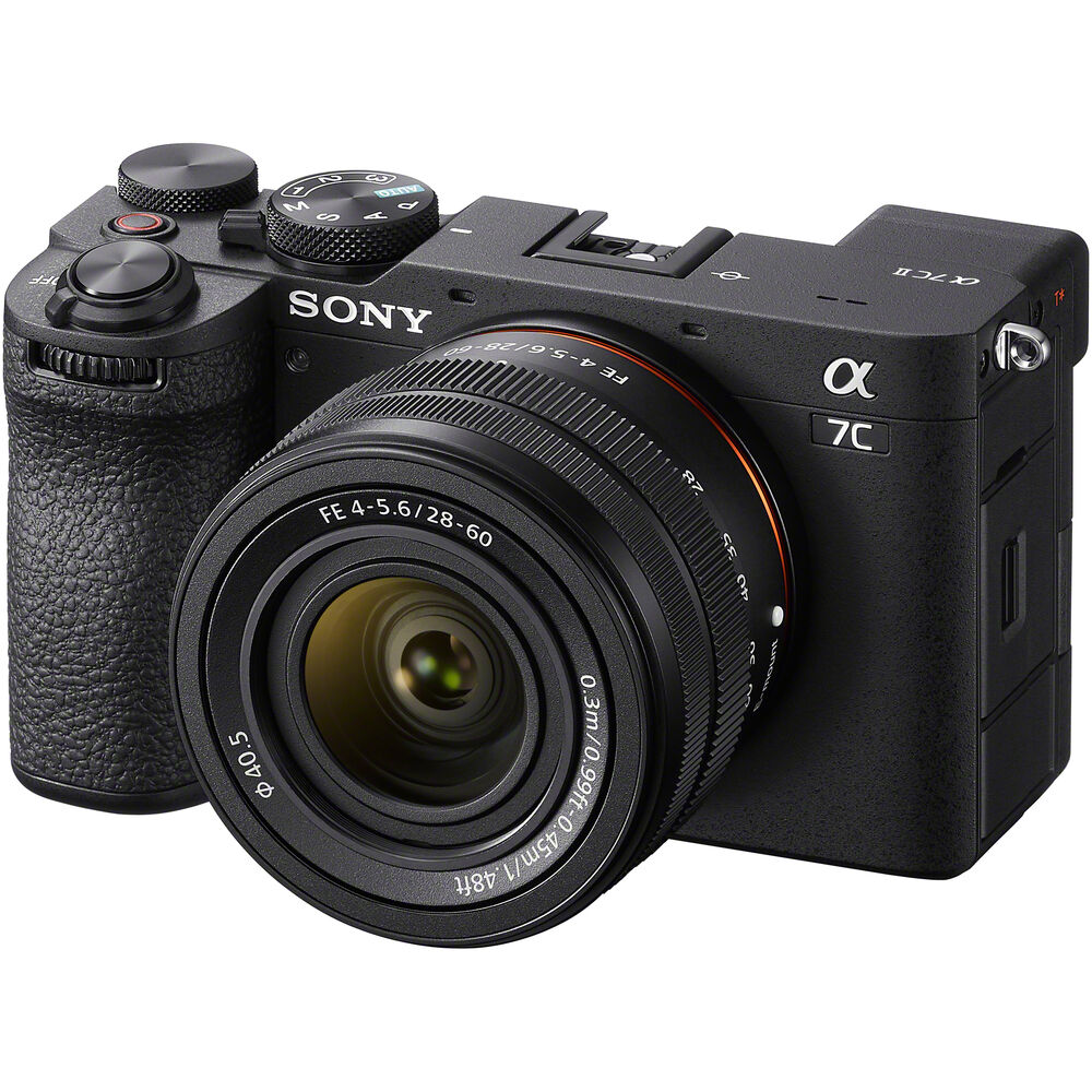 Sony Alpha a7C II Mirrorless Digital Camera with FE 28-60mm F4-5.6 Lens (Black)