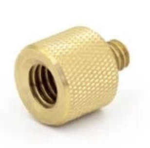 Promaster 1026 Small Thread Adapter - 3/8"-16 female to 1/4"-20 male