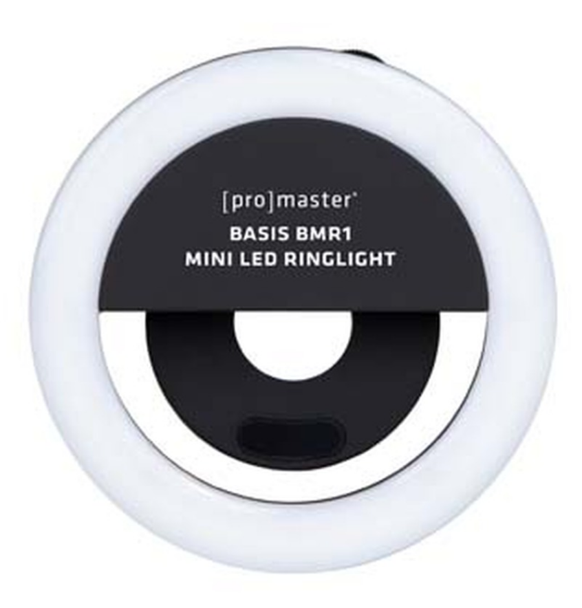 Promaster 1186 Basis BMR1 Mini LED Ringlight