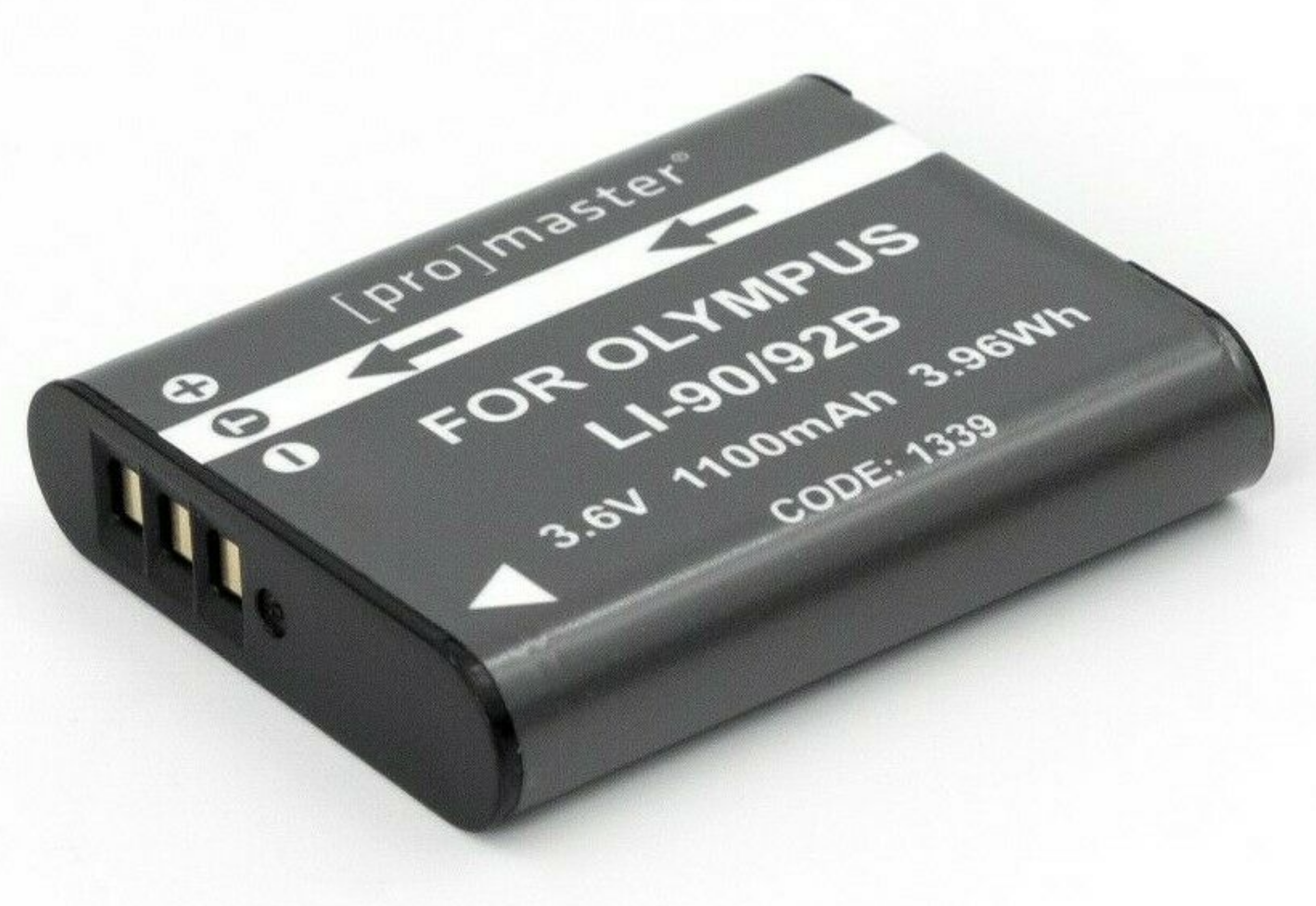 Promaster 1339 Li-ion Battery for Olympus LI-90/92B