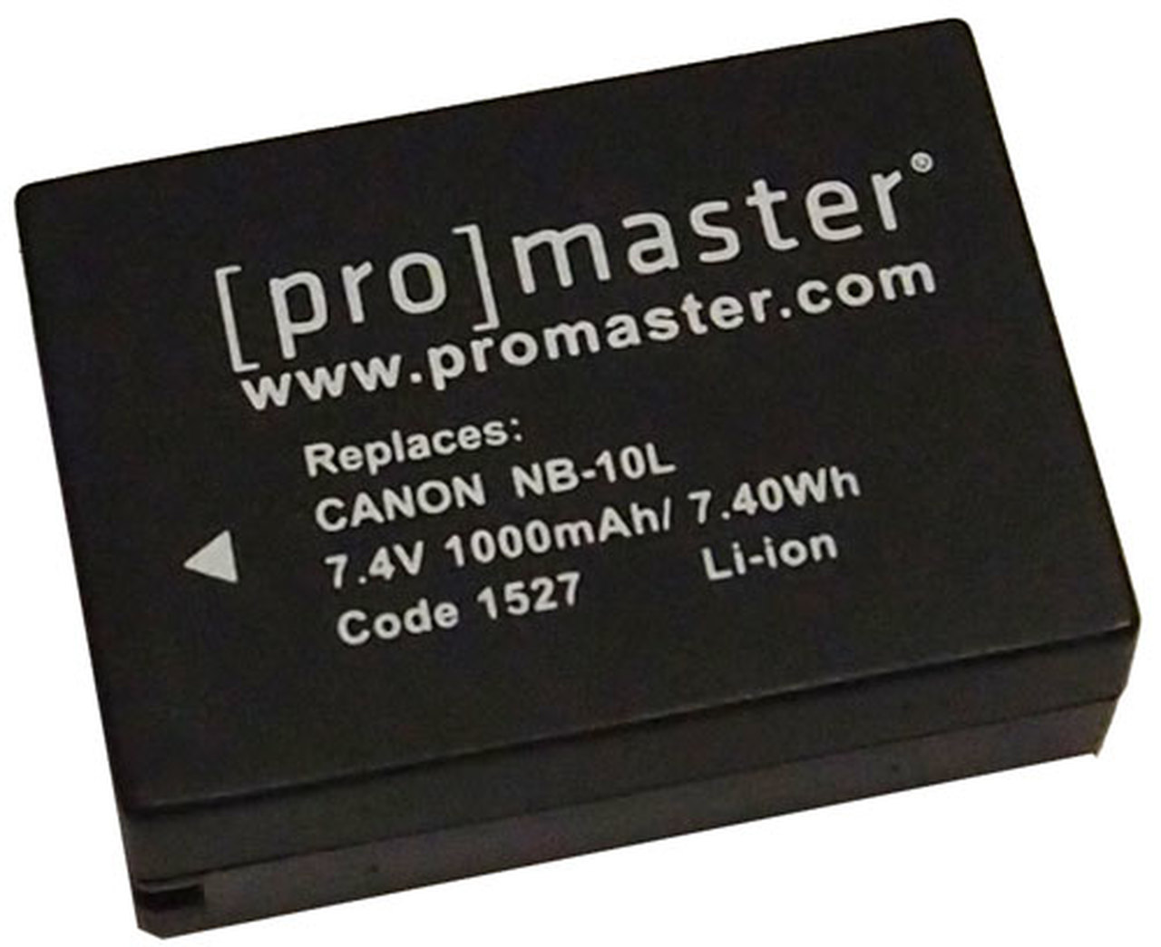 Promaster 1527  NB-10L Battery for Canon