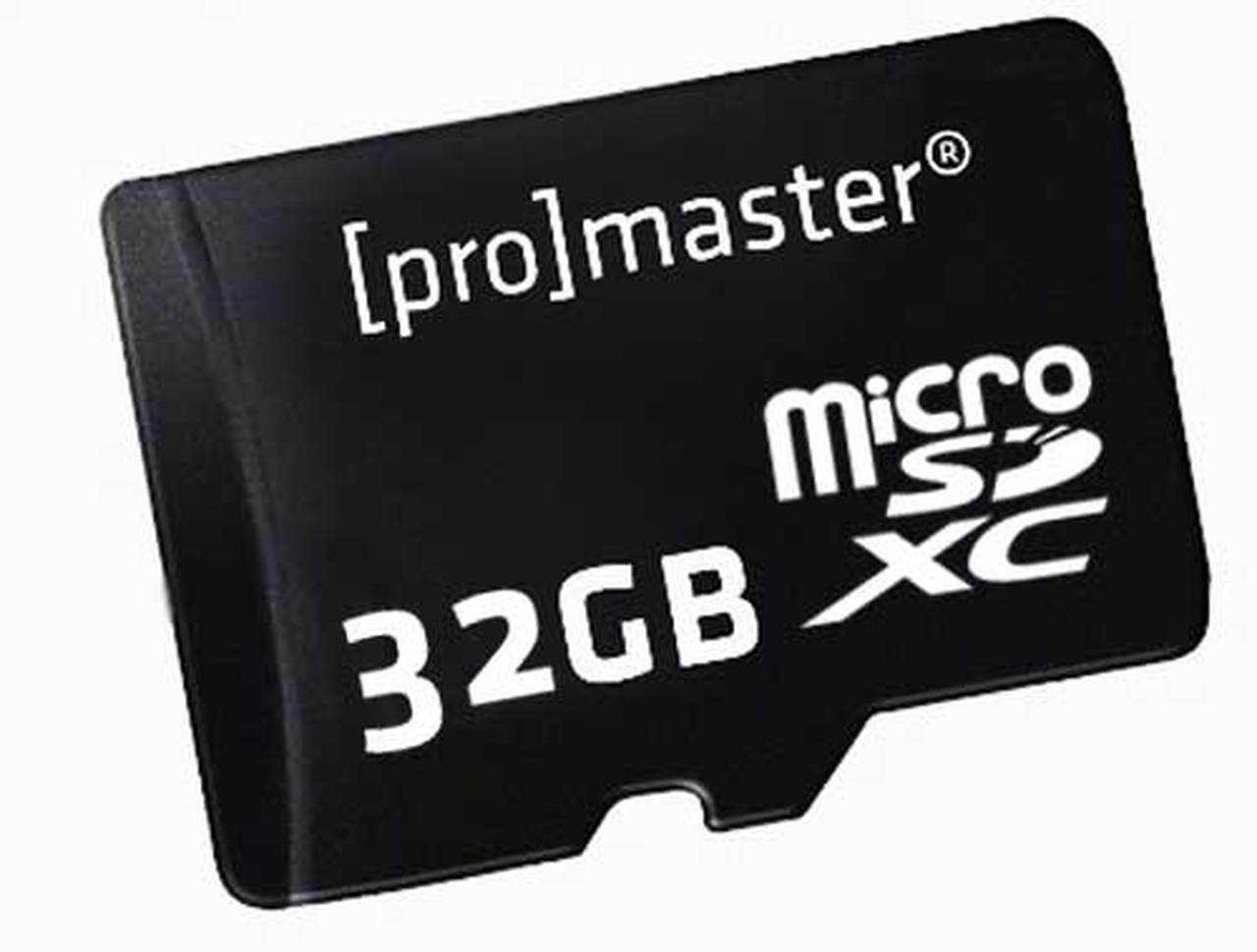 Promaster 1555 32GB 155x Micro SDHC Card