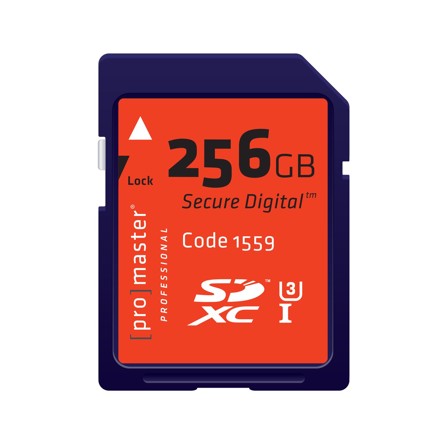 Promaster 1559  256GB SDXC AllWeather   Memory Card 600x / 90MB/s