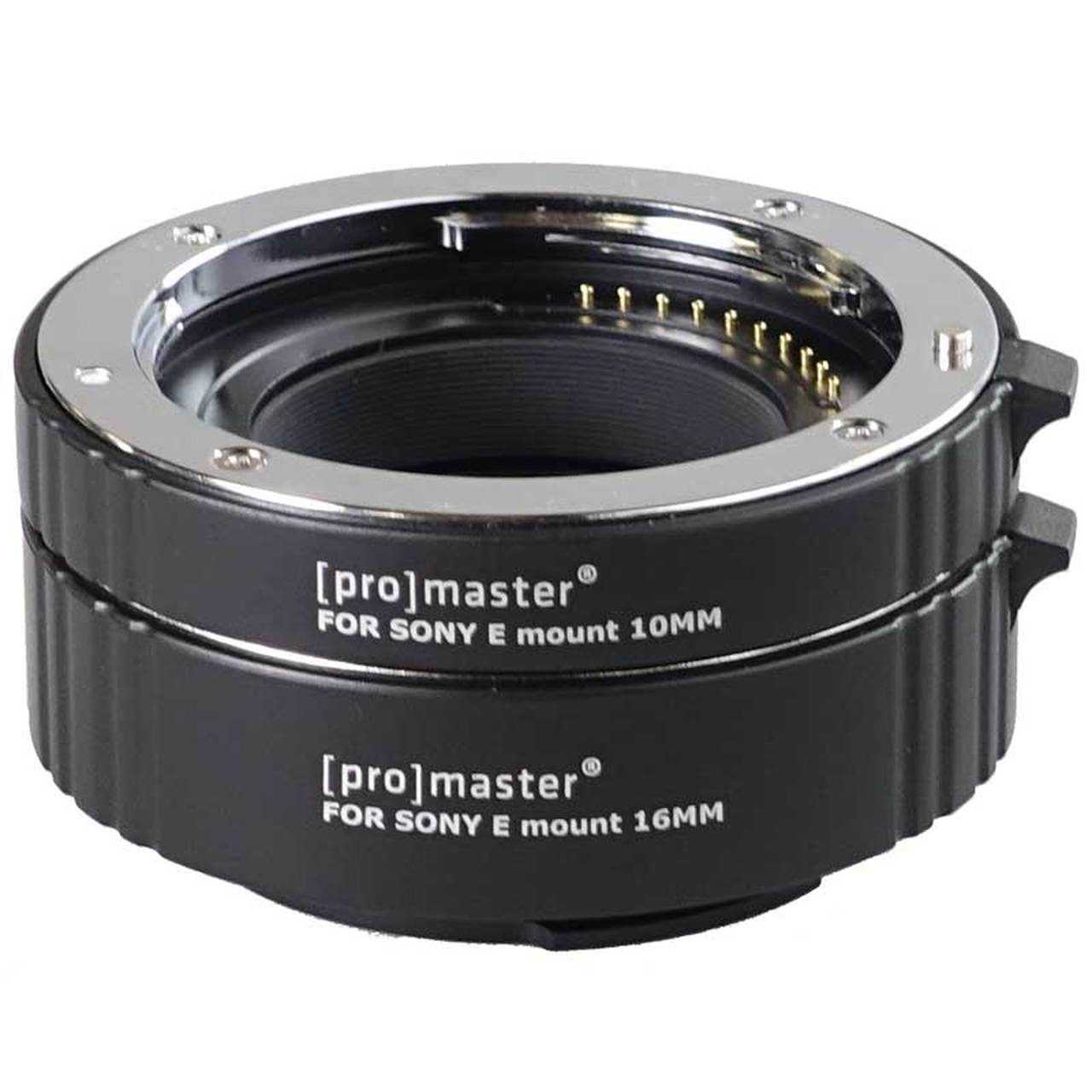 Promaster 1853 Extension Tube Set for Sony E Mount