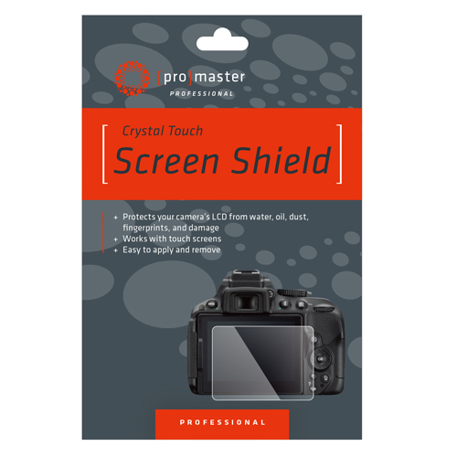 Promaster 1935l Screen Shield -Fuji XA5