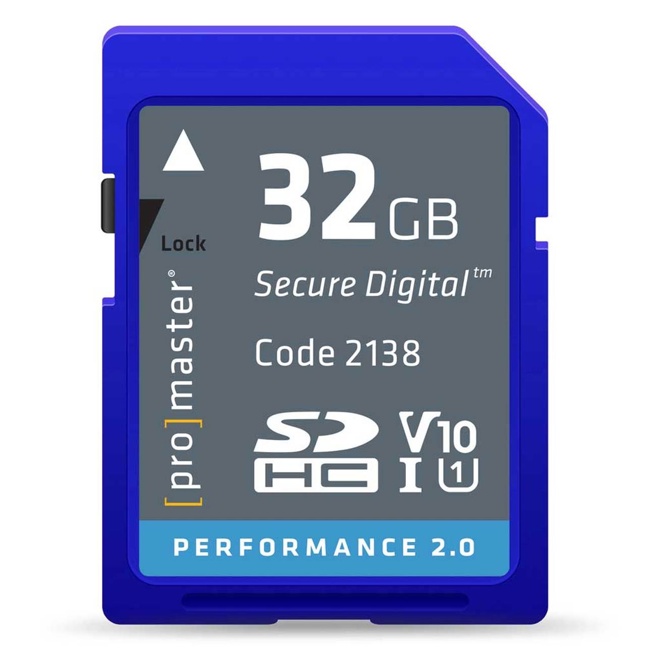 Promaster 2138 SDHC 32GB V10 Performance 2.0