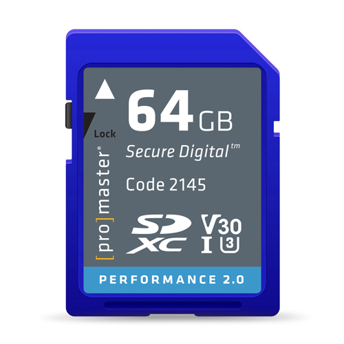 Promaster 2145 SDXC 64GB Performance 2.0