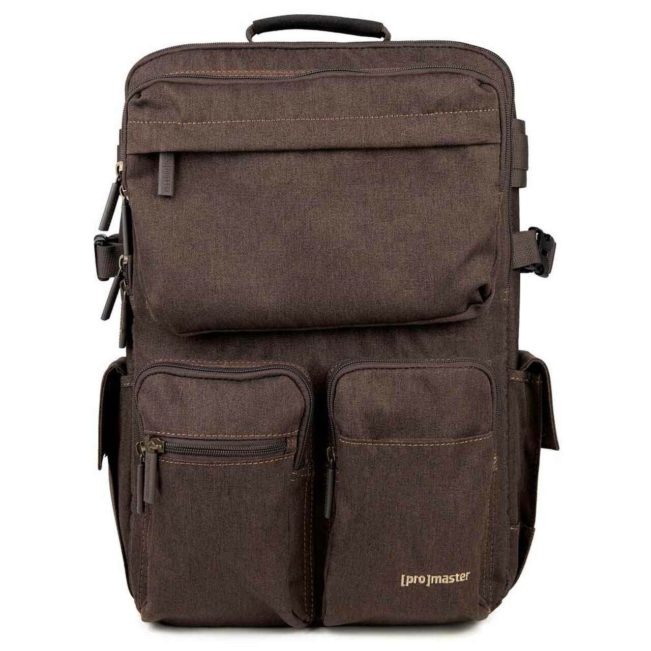 Promaster2271 Cityscape 71 Backpack Hazelnut Brown