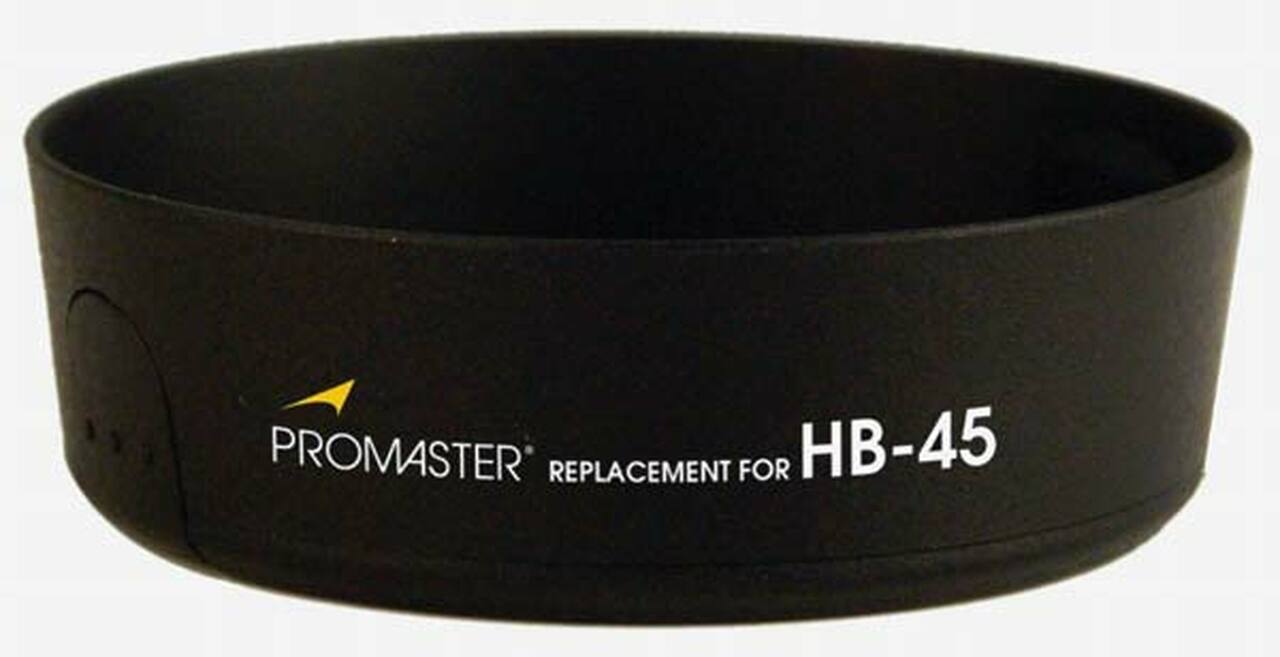 Promaster 2286 HB-45 Hood for Nikon