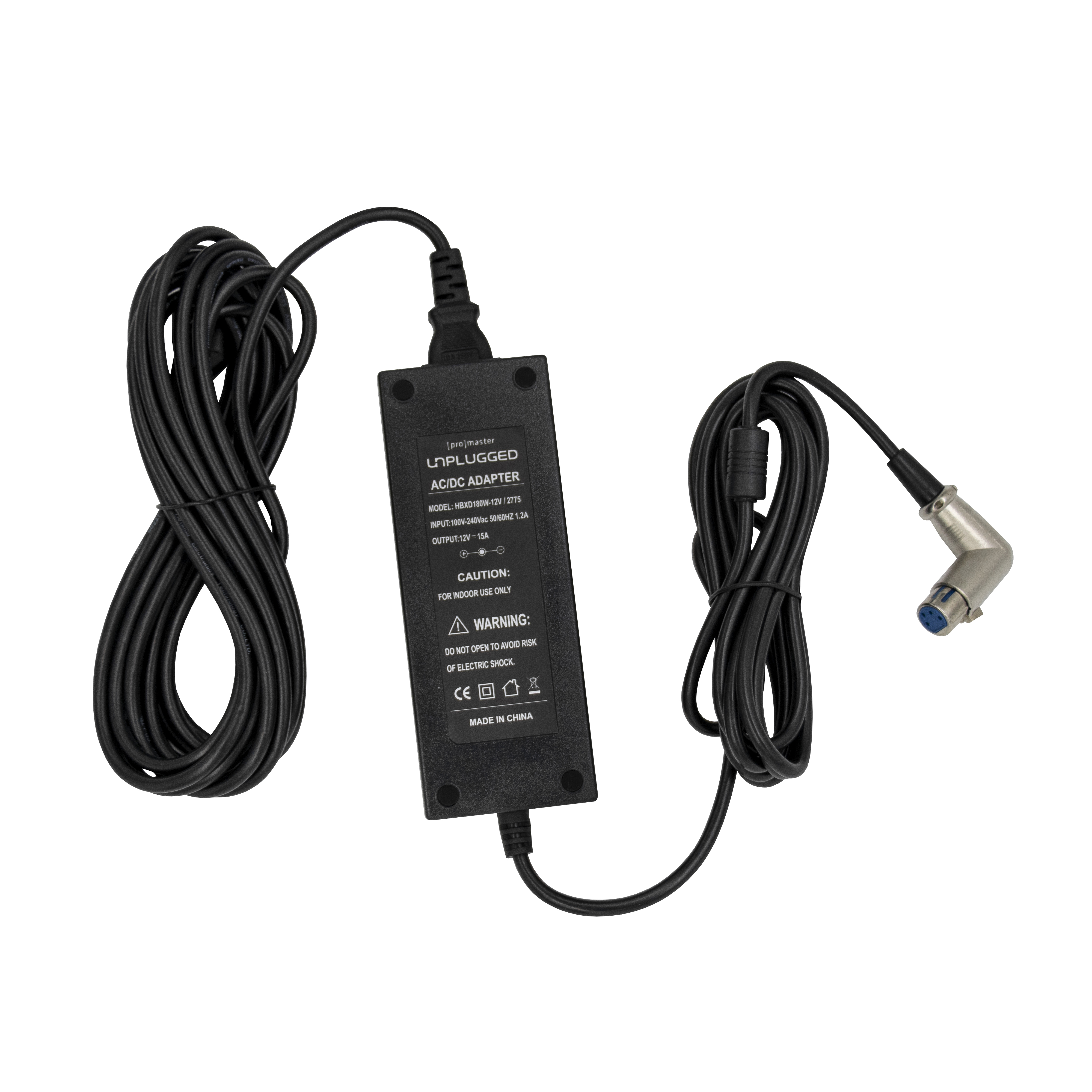 Promaster 2775  AC Adapter for LED 500 Unplugged