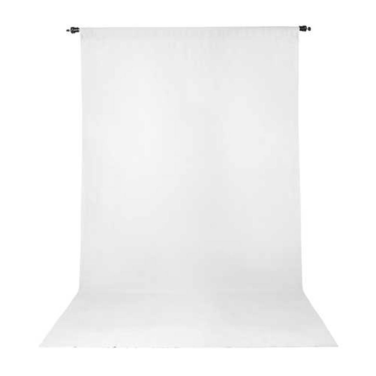 Promaster 2834 10'x12' White Wrinkle Resistant Backdrop