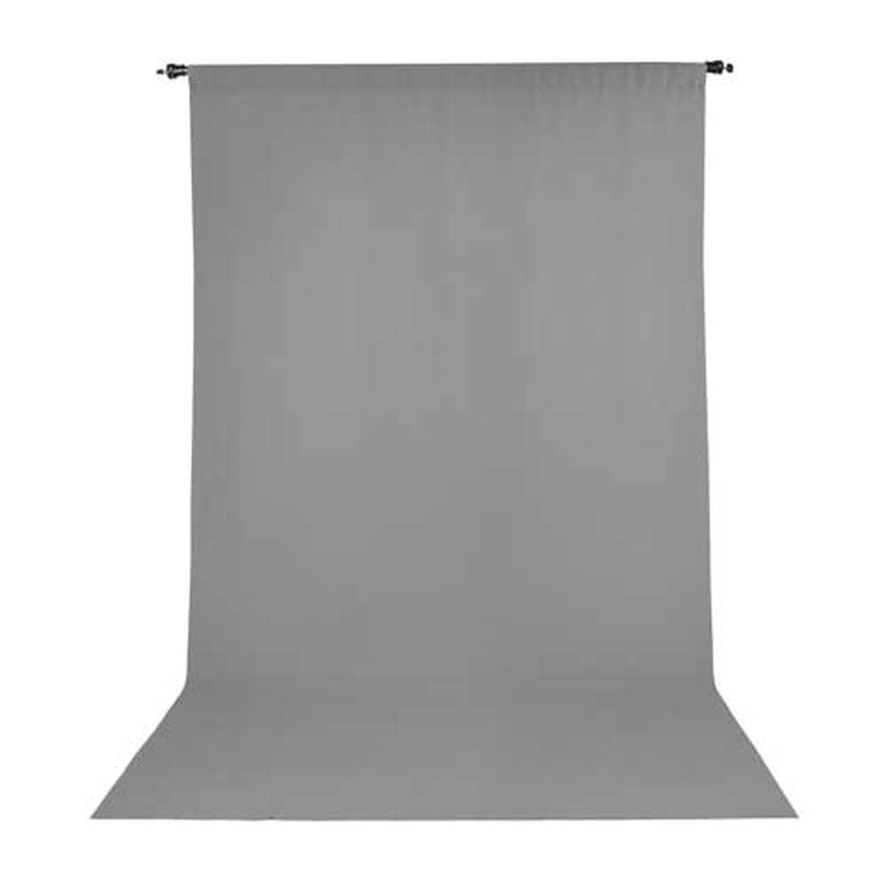 Promaster 2855 10'x12' Grey Wrinkle Resistant Backdrop