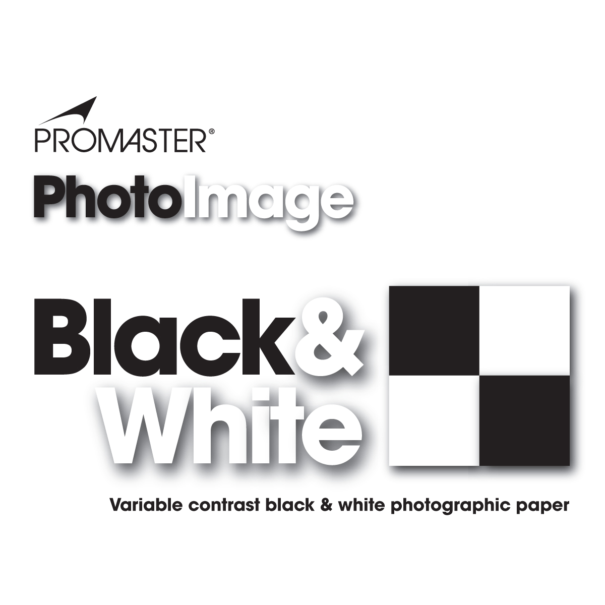 Promaster 3024 5x7" RC Glossy 100 Sheet B&W Photo Paper