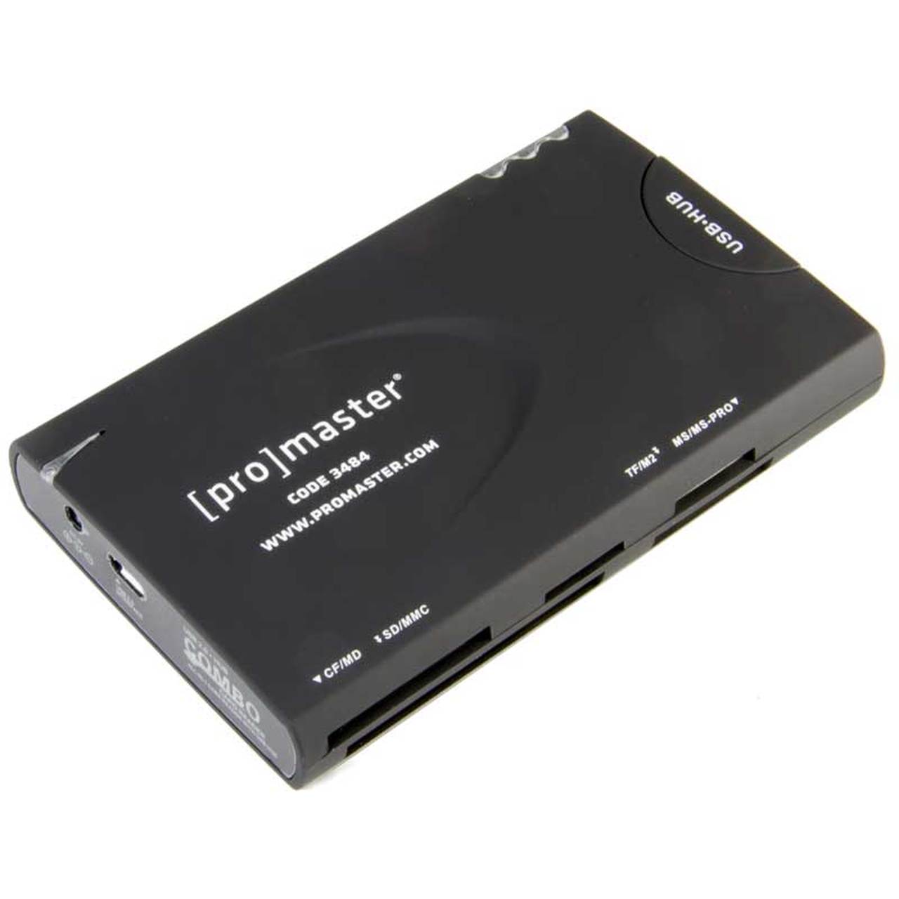 Promaster 3484 Multi Card Reader USB2