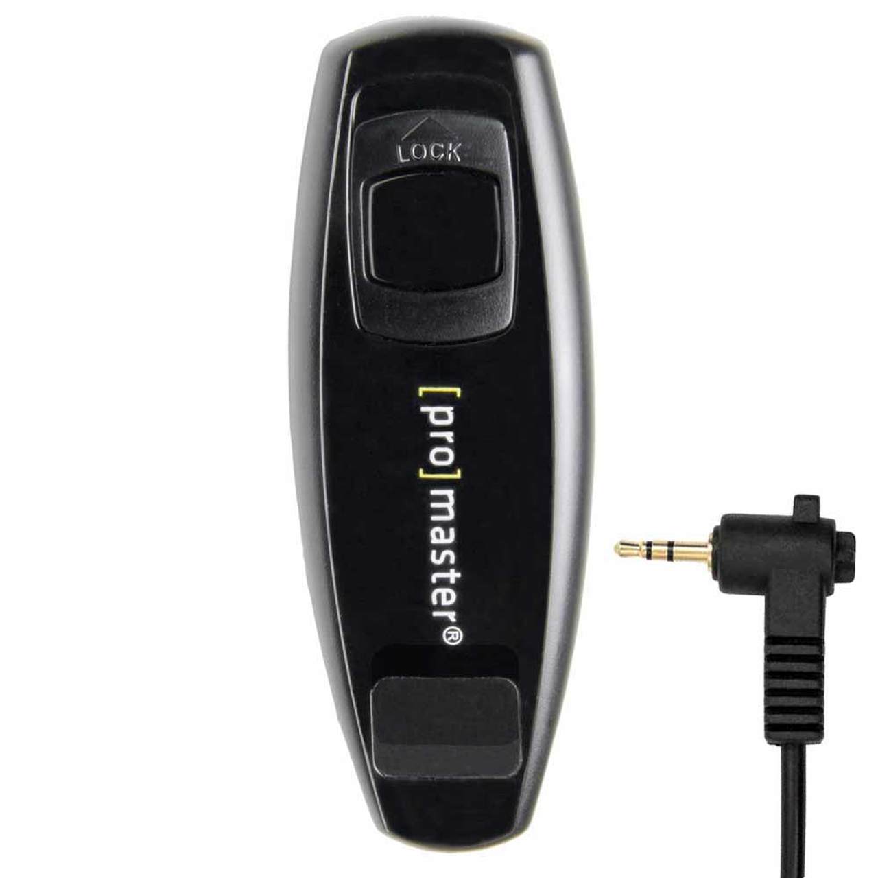 Promaster Wired Remote Shutter Release  Cable - Fuji RR-100