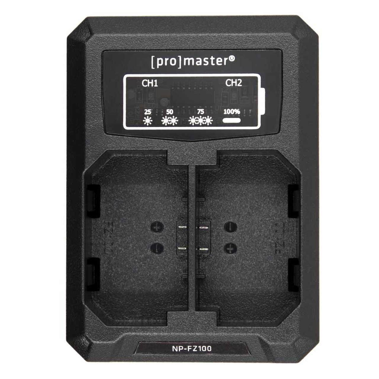 Promaster 4504 Dually Sony NP-FZ100
