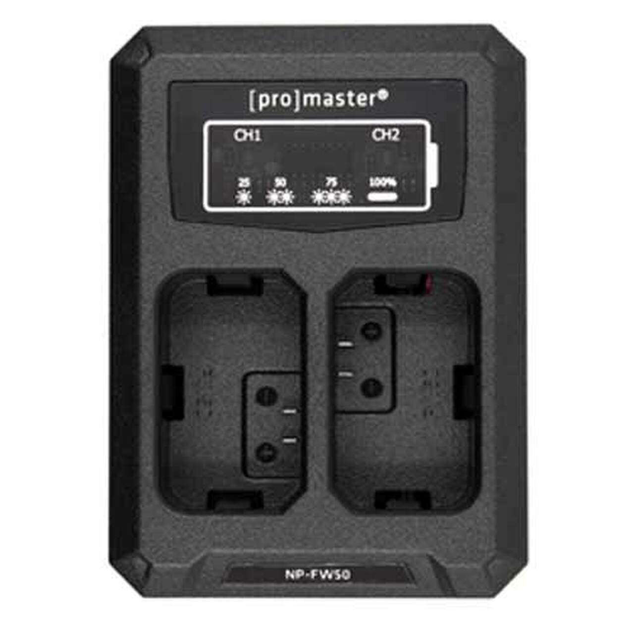 Promaster 4511 Dually Charger for Sony NP-FW50