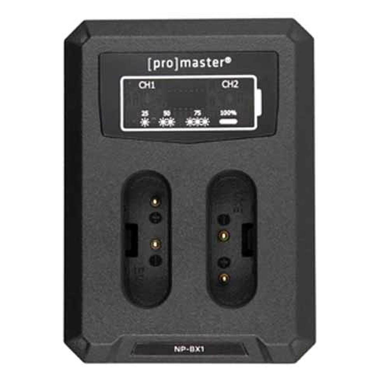 Promaster 4532 Dually Charger for Sony NP-BX1