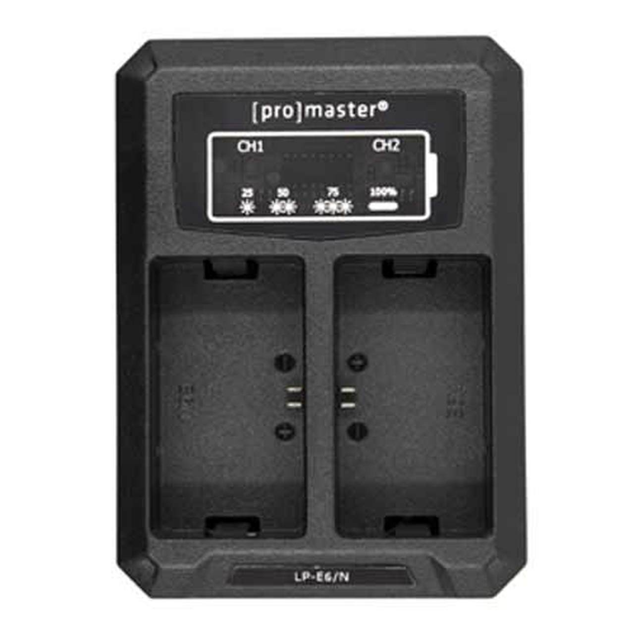 Promaster 4560 Dually Charger for Canon LP-E6(N)