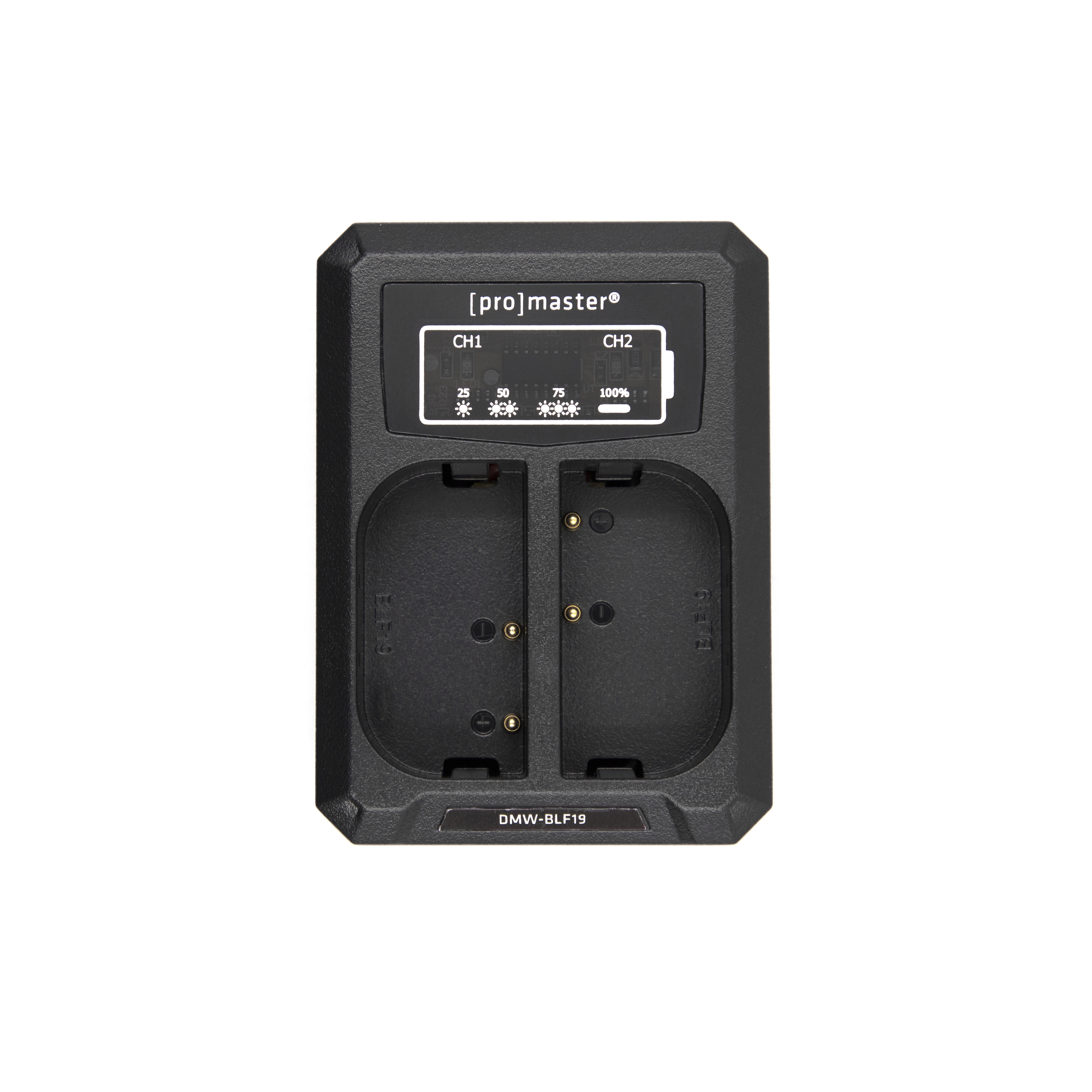 Promaster 4595 Dually Charger for Panasonic DMW-BLF19