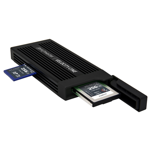 Promaster 4851 Velocity CINE Dual Card Reader - CFexpress Type B & SD