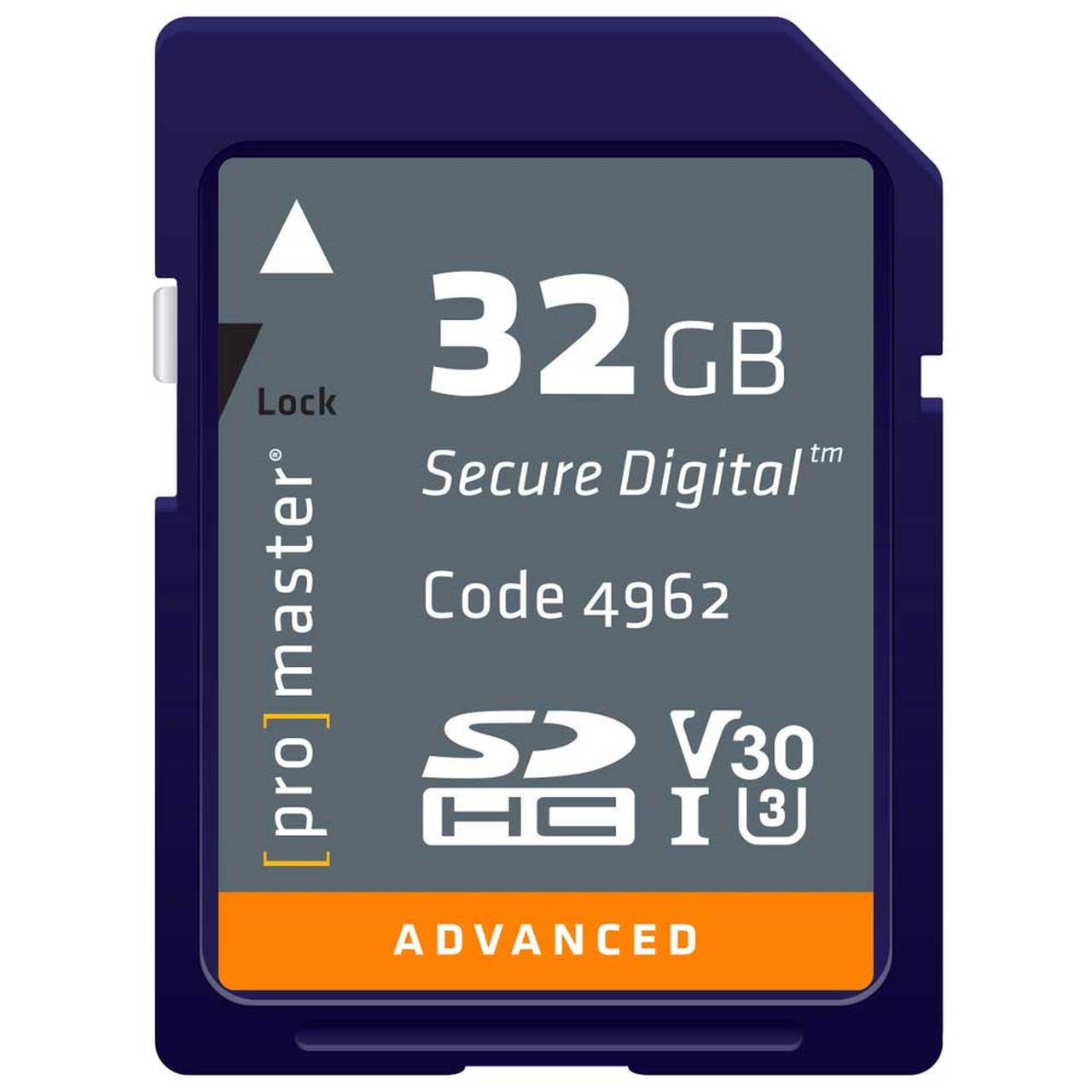 Promaster 4962 32GB SDHC 633X Advanced Memory Card