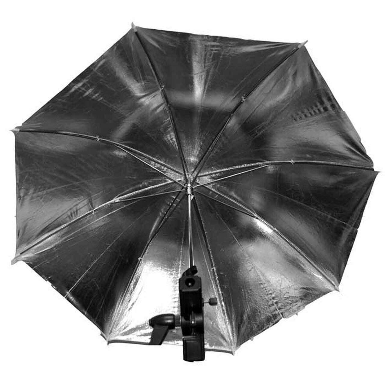 Promaster 5229 45" White/Silver Weekender Umbrella