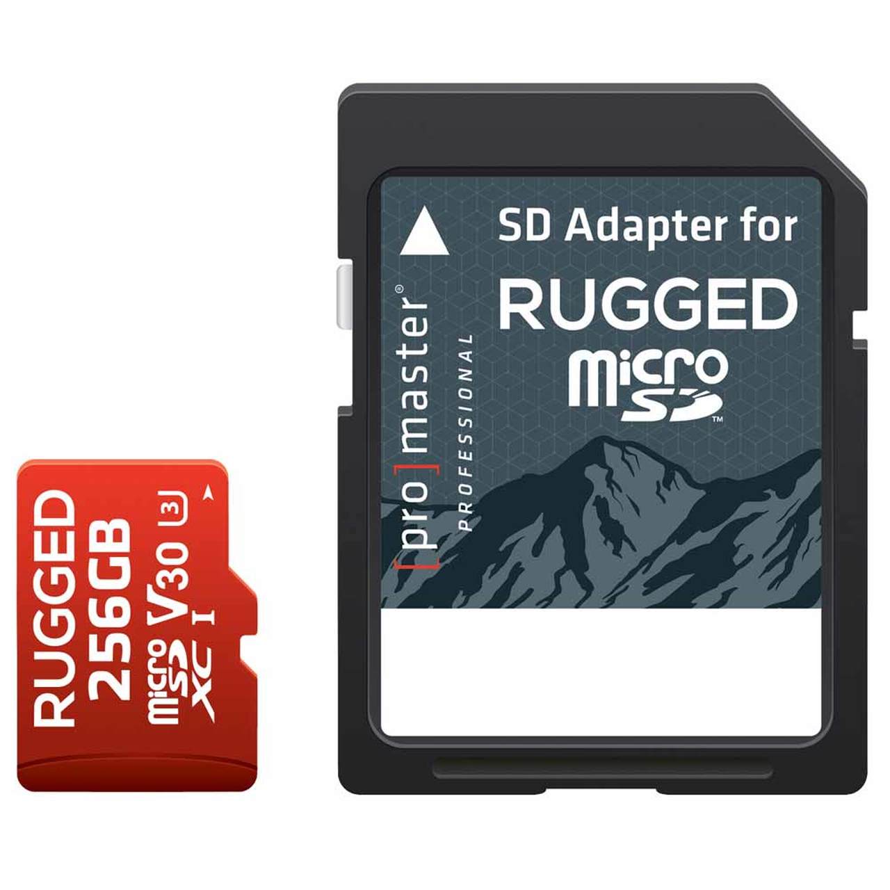 Promaster 5393 256GB Rugged Micro SDXC