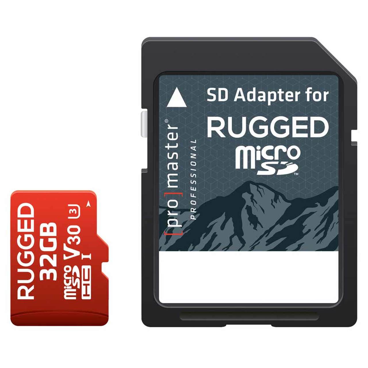 Promaster 5400 32GB Rugged Micro SDHC