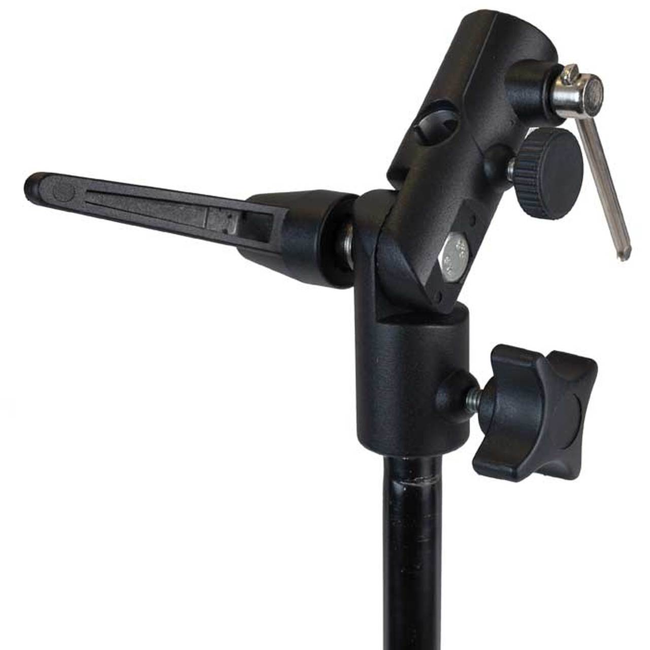 Promaster 5493 Professional Swivel  Umbrella Tilt Bracket with Brass Spigots