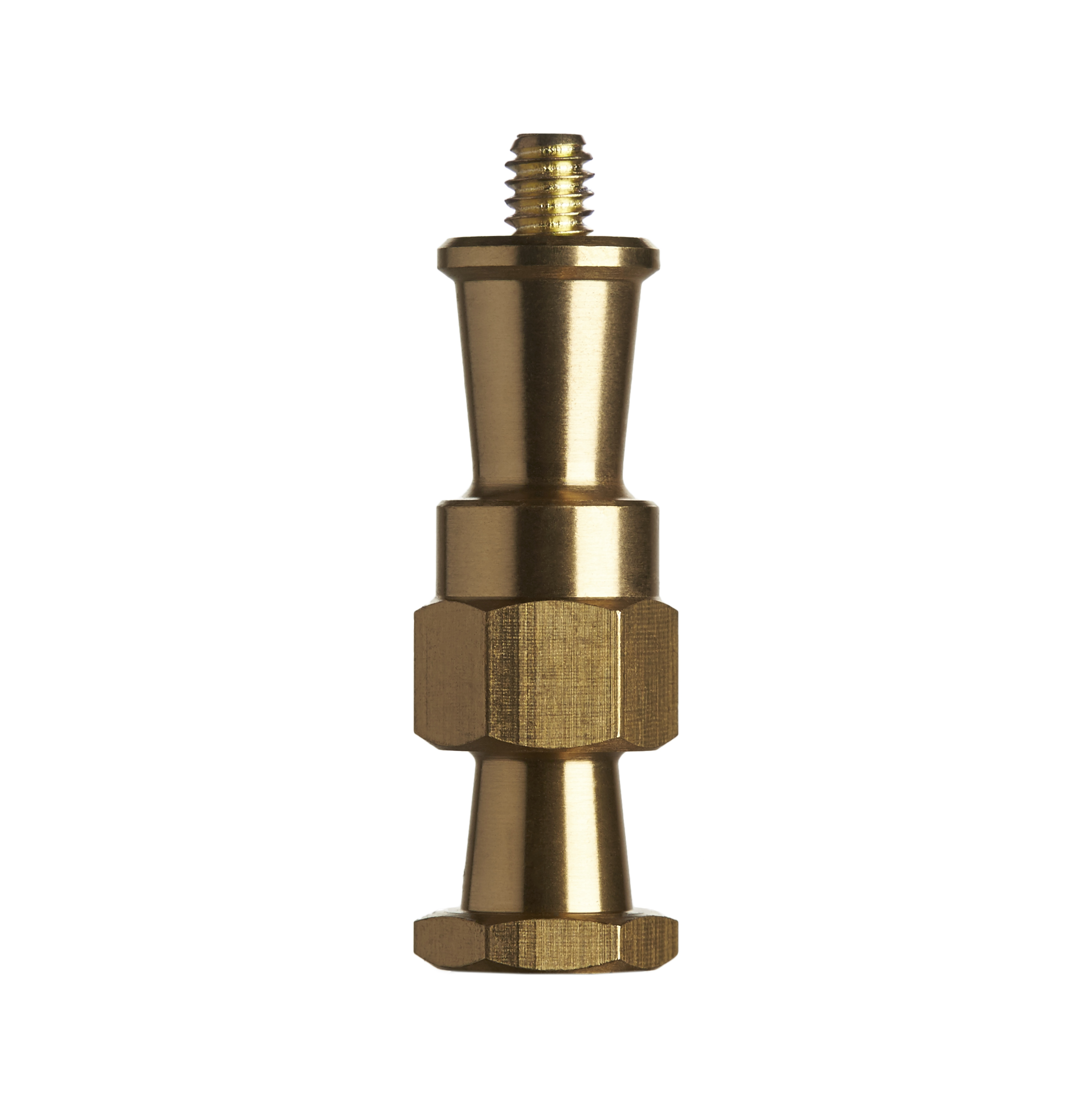 Promaster 5570 Standard Brass Stud  1/4-20 male