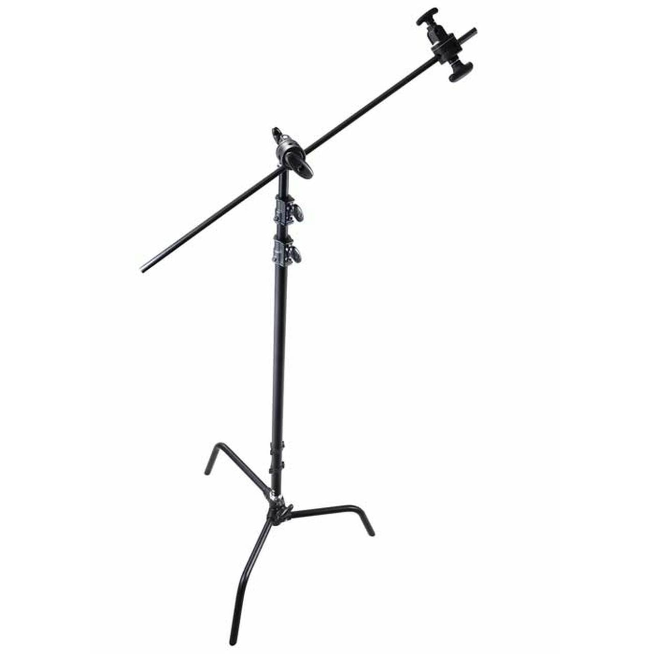 Promaster 5584 Professional C-Stand Kit  with Turtle Base - Black