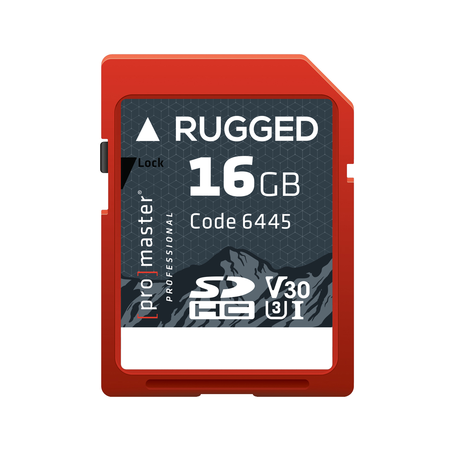 Promaster 6445 16GB SDXC Rugged Memory Card