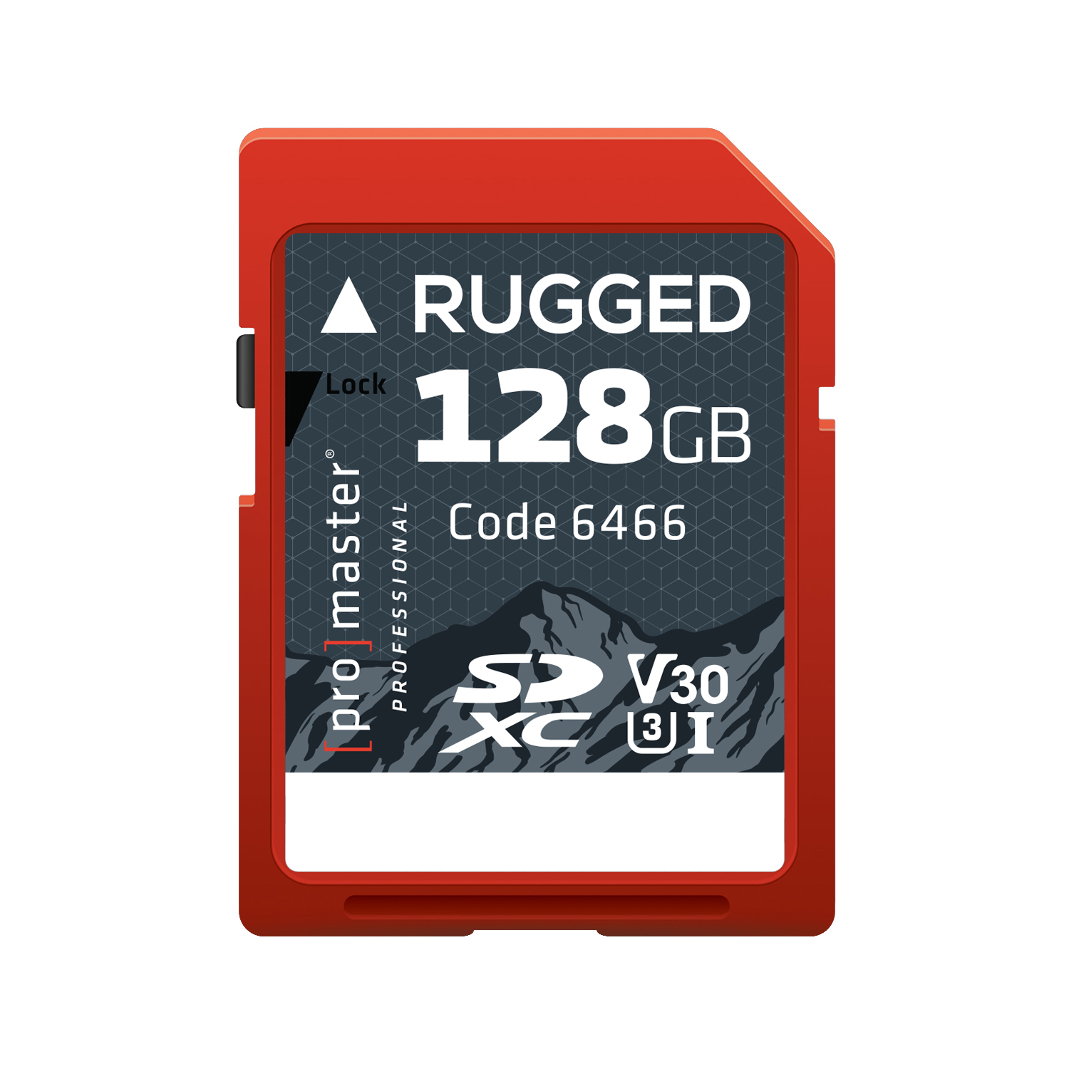 Promaster 6466 SDXC 128GB Rugged
