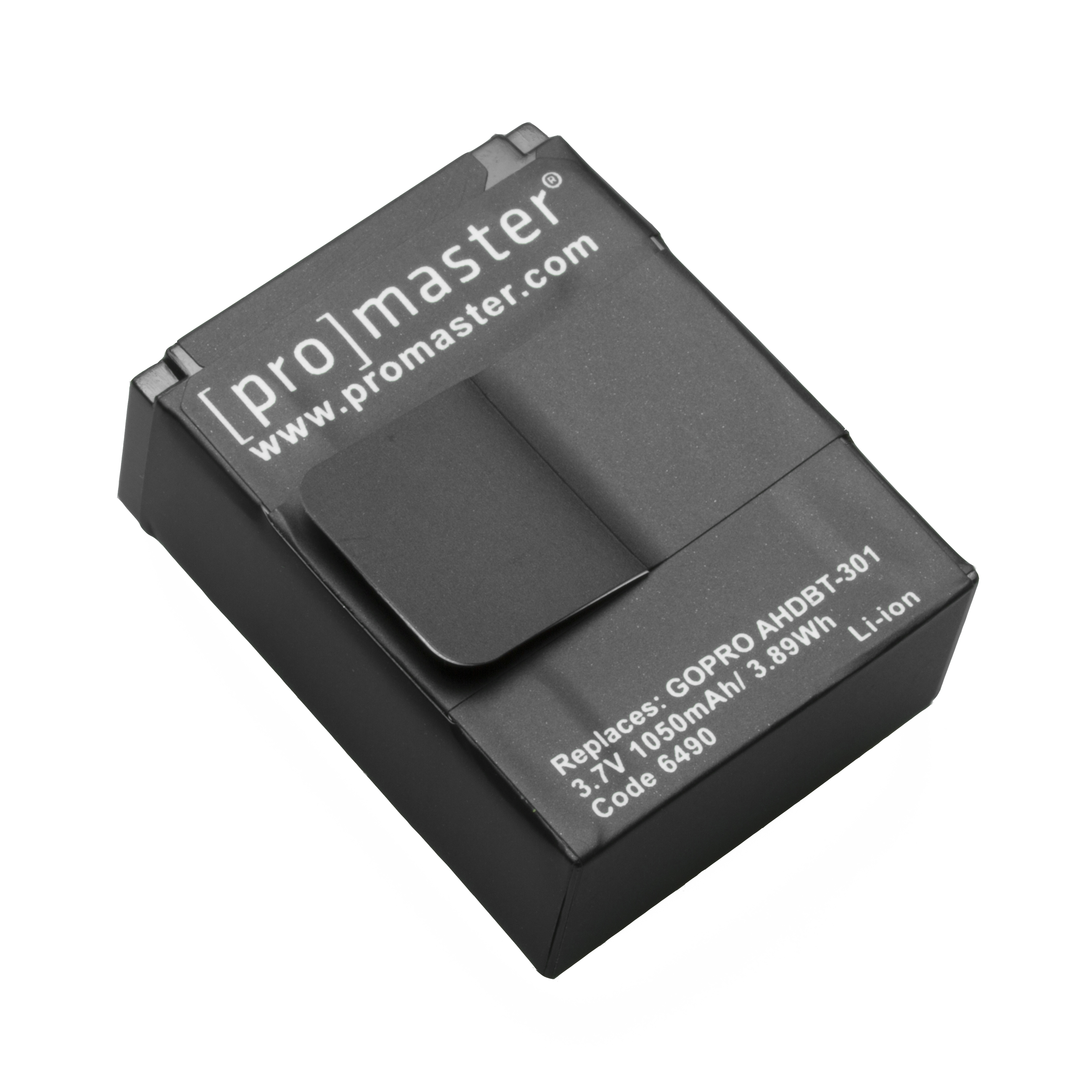 Promaster 6490 AHDBT-301 GoPro Battery