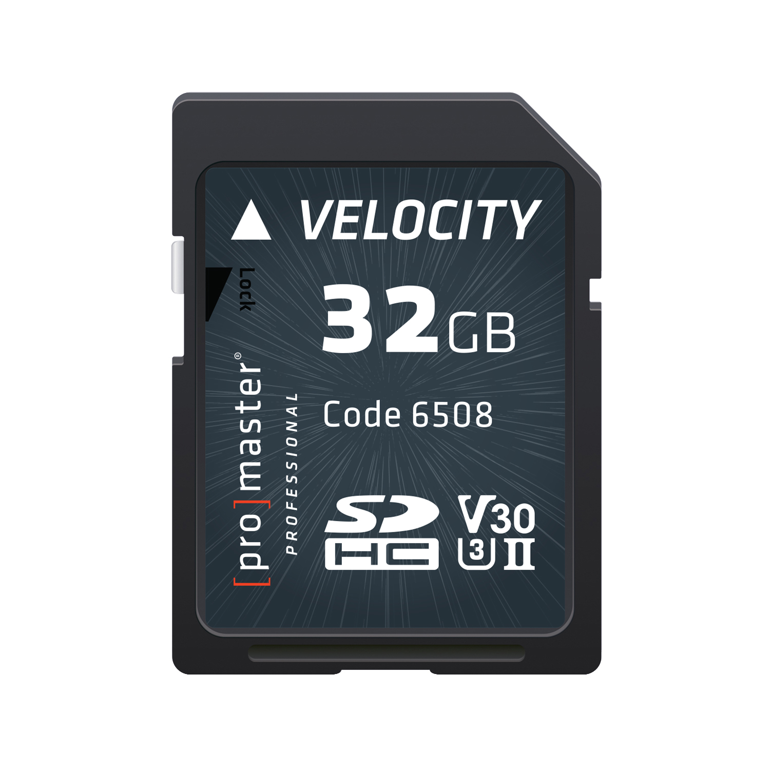 Promaster 6508 SDHC 32GB Velocity   Memory Card 1900X