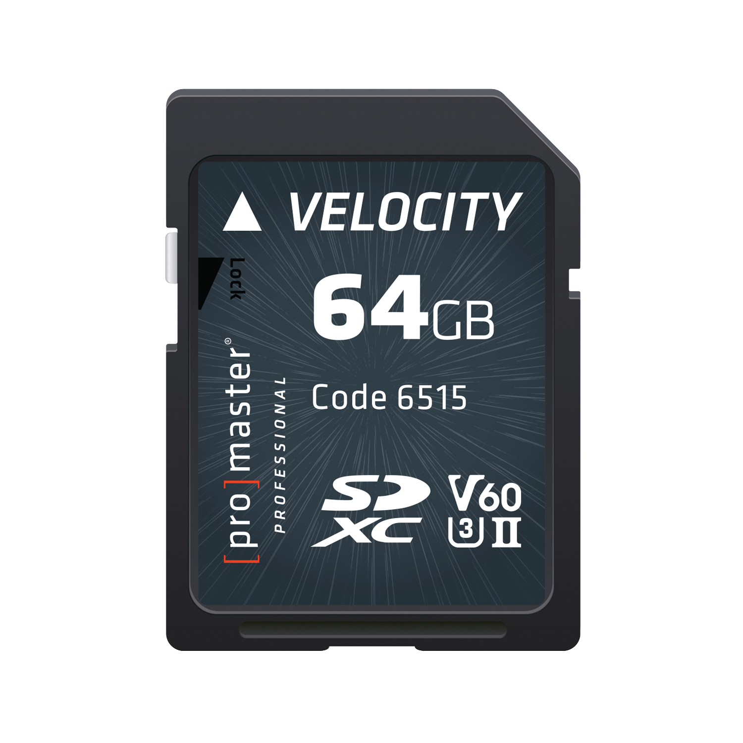 Promaster 6515 SDXC 64GB Velocity V60