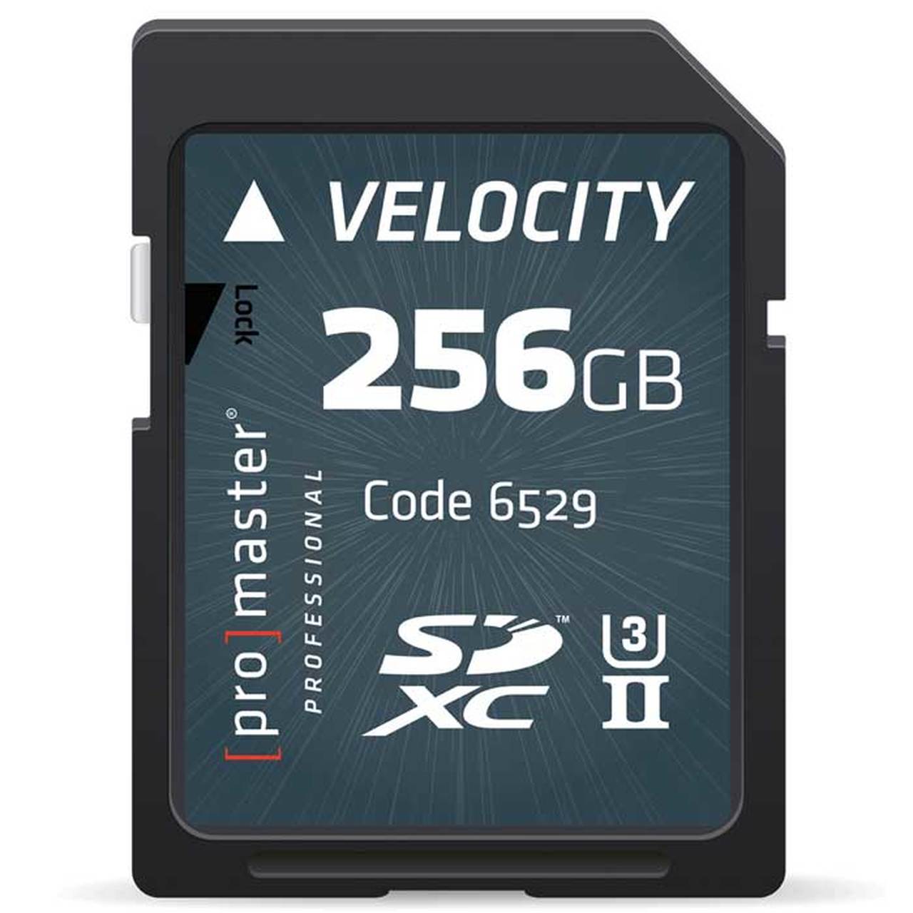 Promaster 6529 256GB Velocity 1900x  V60 SDXC Card