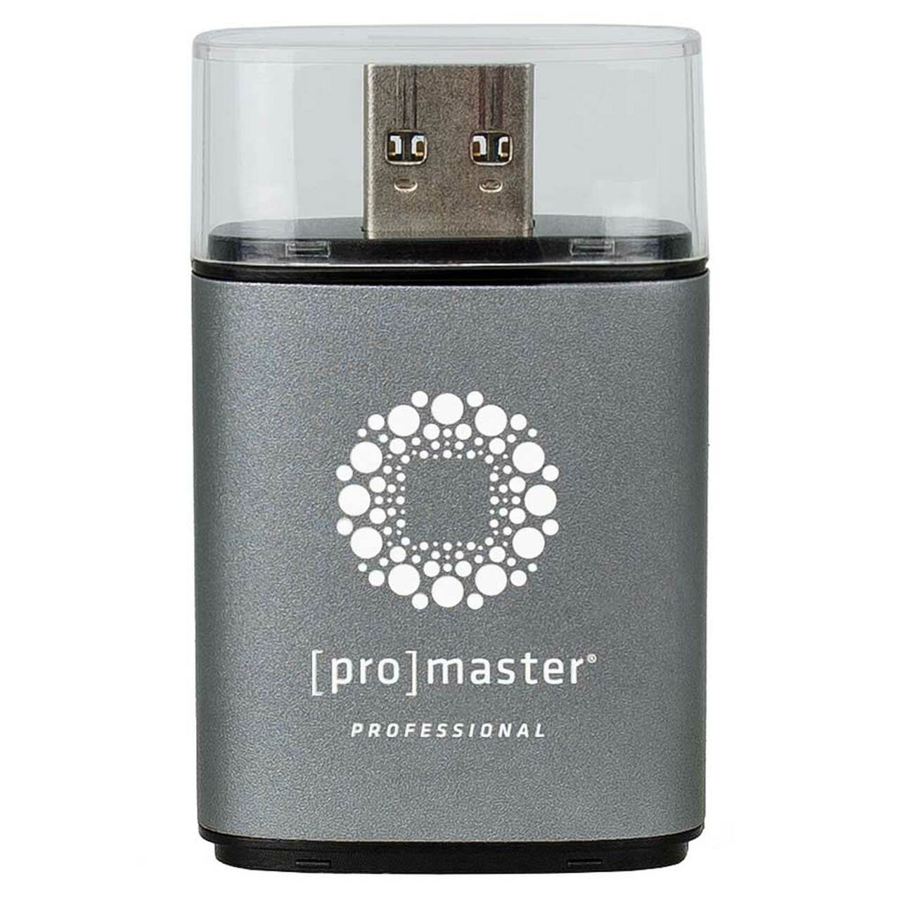 Promaster 6691 USB 3.0 SD UHSII Card Reader - dual slot SD