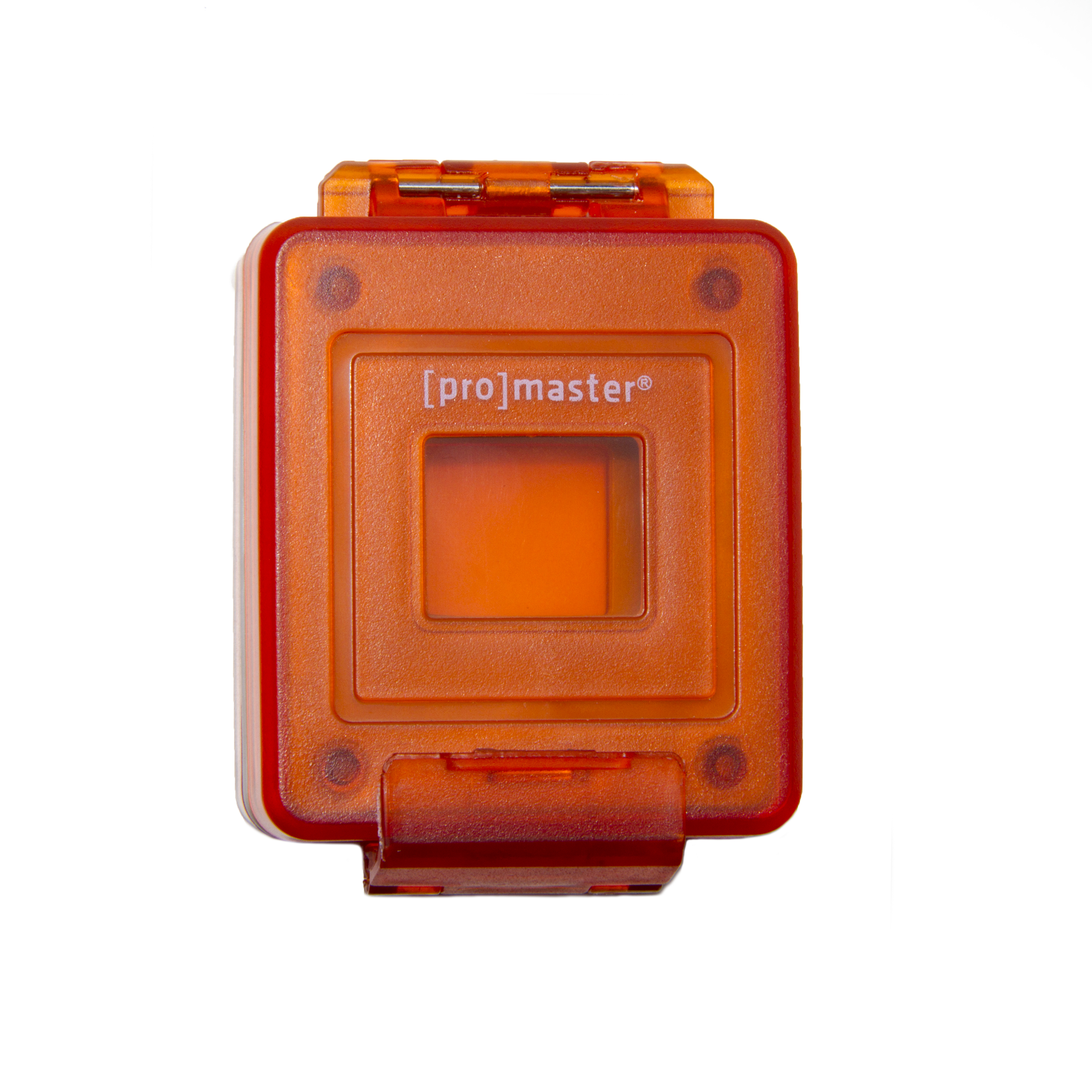 Promaster 7109 Weatherproof Memory SD/CFCard Universal Card  Case - Orange