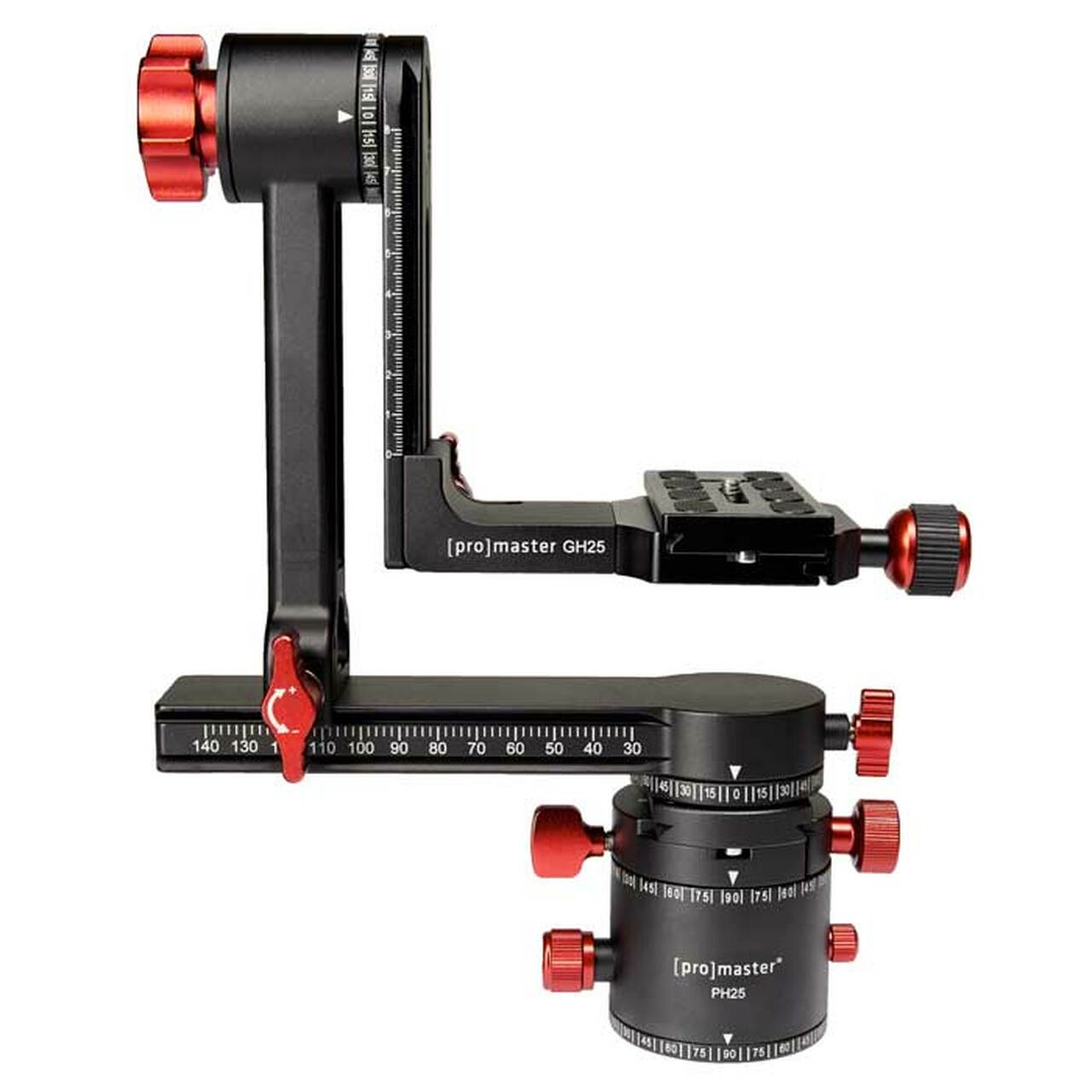 Promaster 7201 GH25K Professional  Gimbal Head Kit with PH25 Pano Head