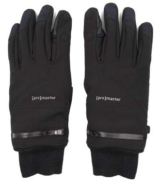 Promaster 7493 4-Layer Photo Gloves - Small v2