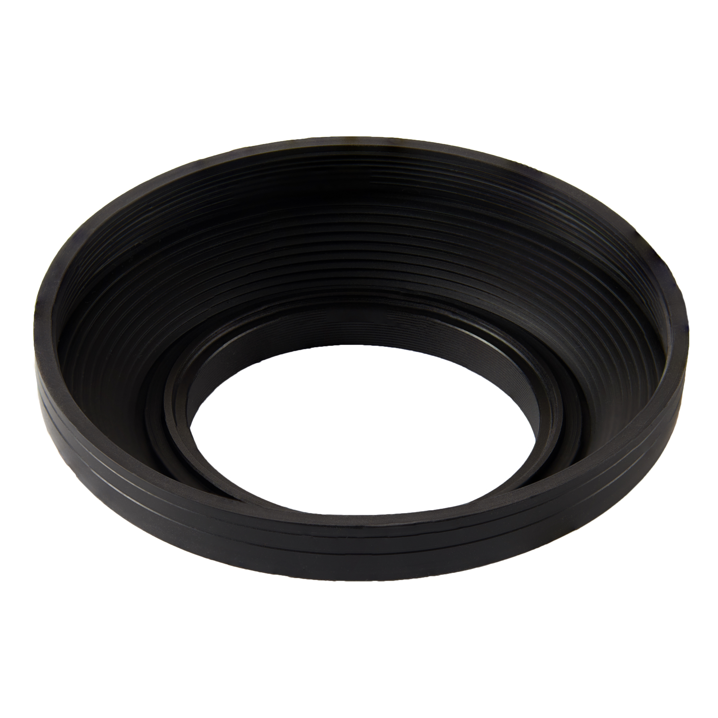 Promaster 7607 49mm Wide Rubber Lens  Hood