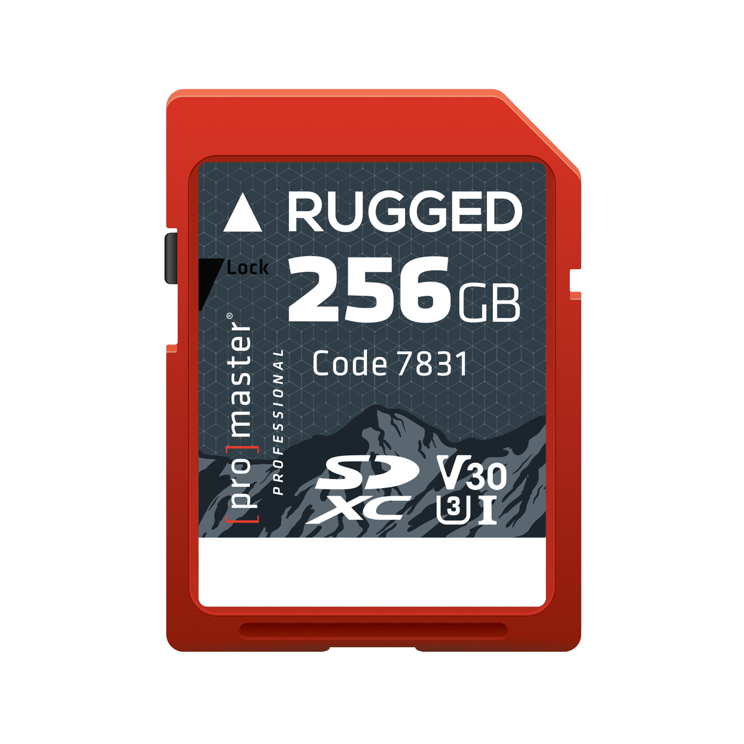 Promaster 7831 256GB SDXC Rugged Memory  Card