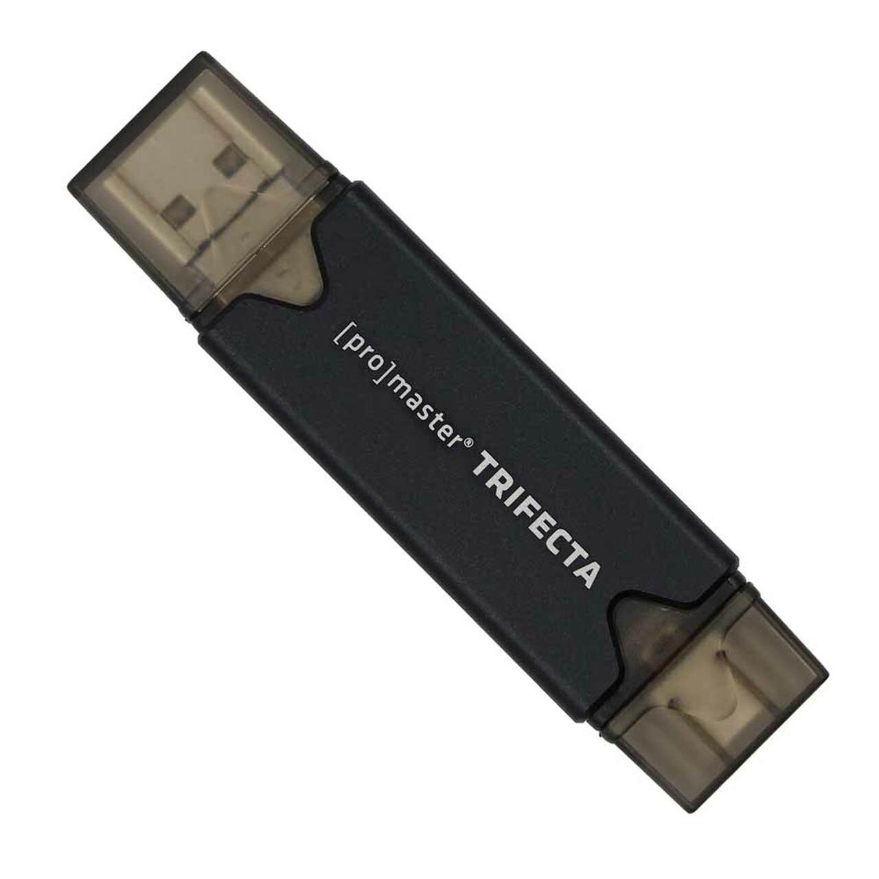 Promaster 7962 Trifecto SD/ Micro SD to USB A & C 3.0, USB-B 2.0