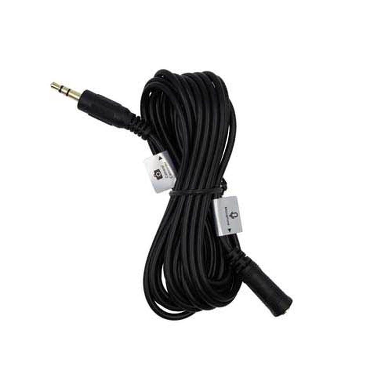 Promaster 8060 3.5mm Male-3.5mm Female 10FT straight extension cable