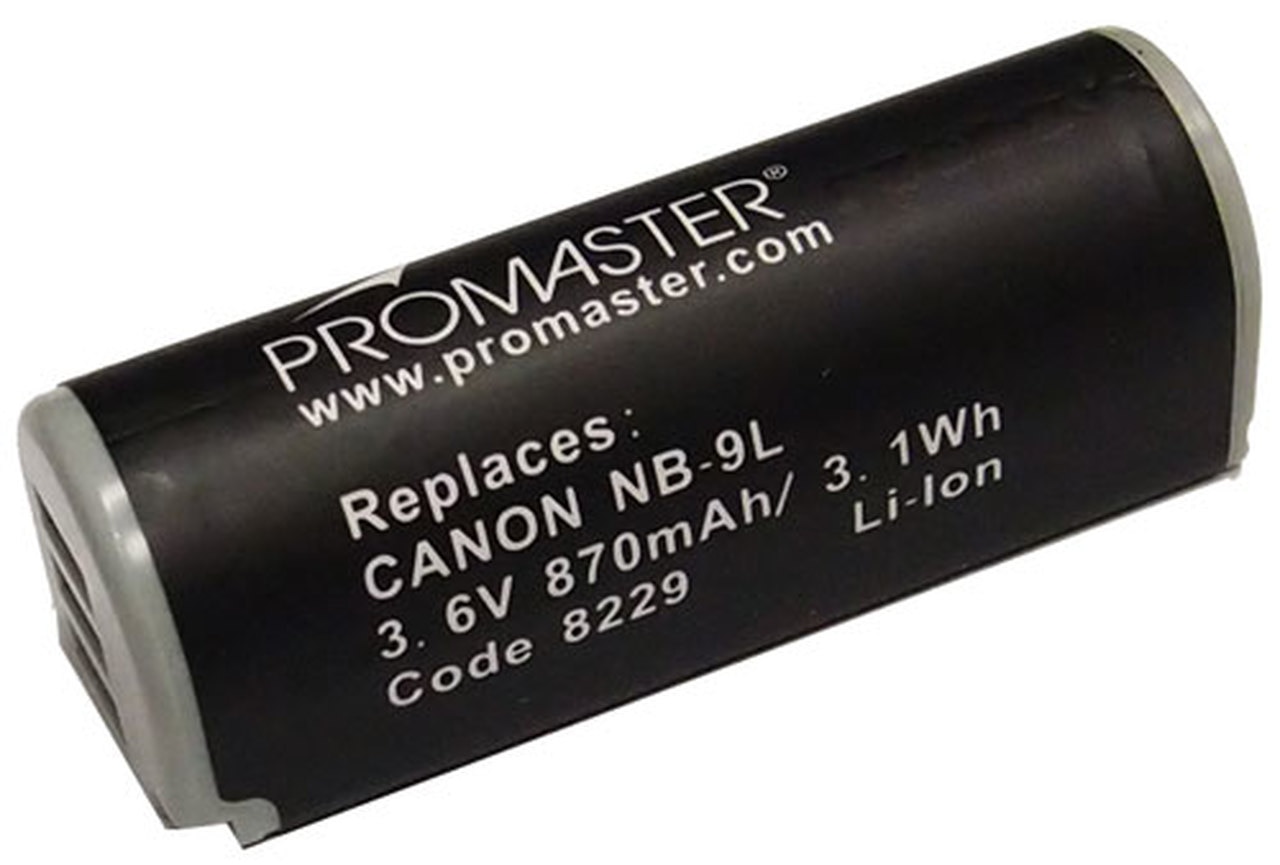 Promaster NB-9L Battery for Canon
