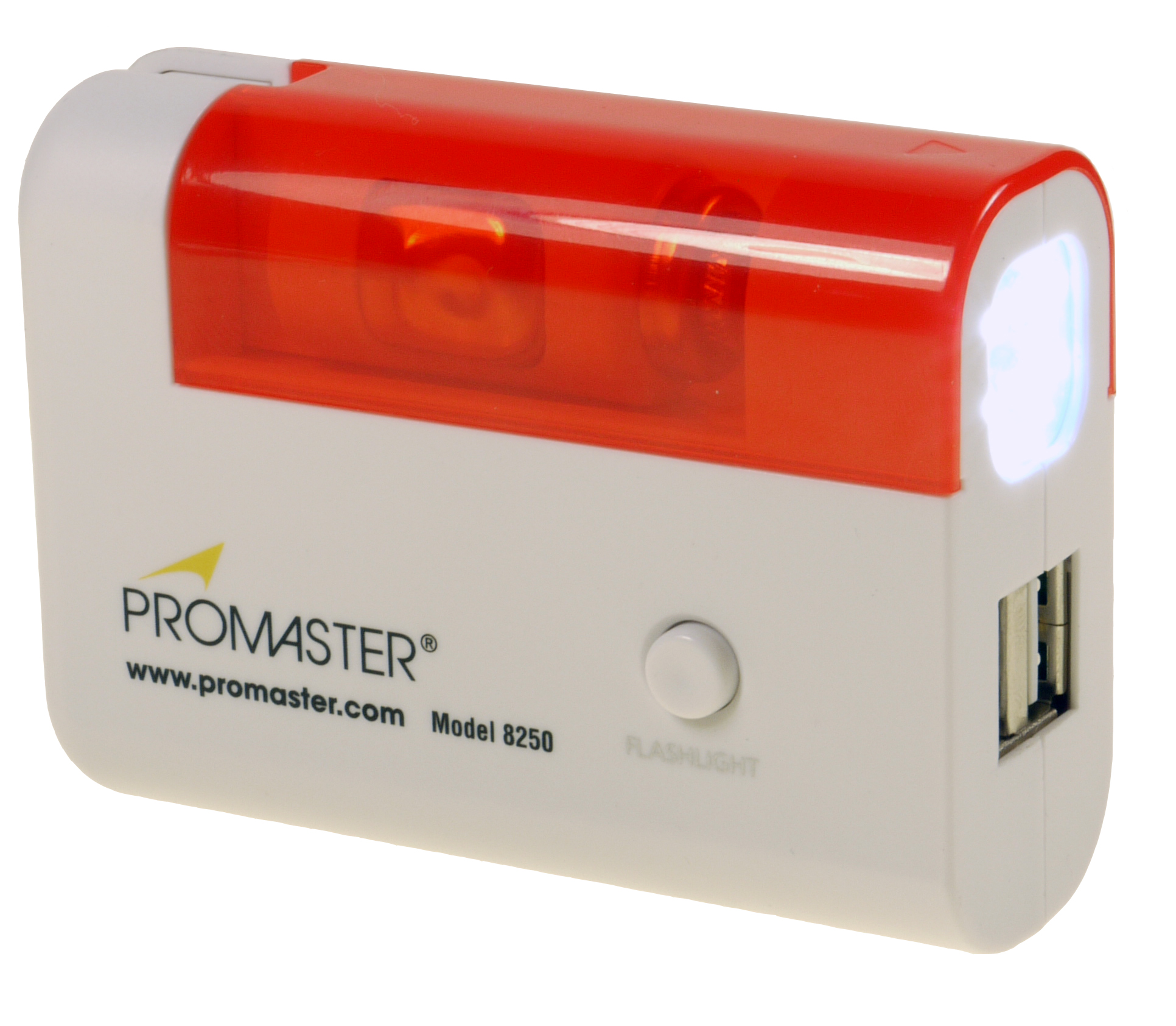 Promaster 8250 Emergency! Portable  Charger and Flashlight